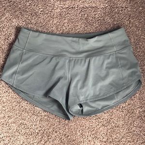 Lululemon speed up shorts